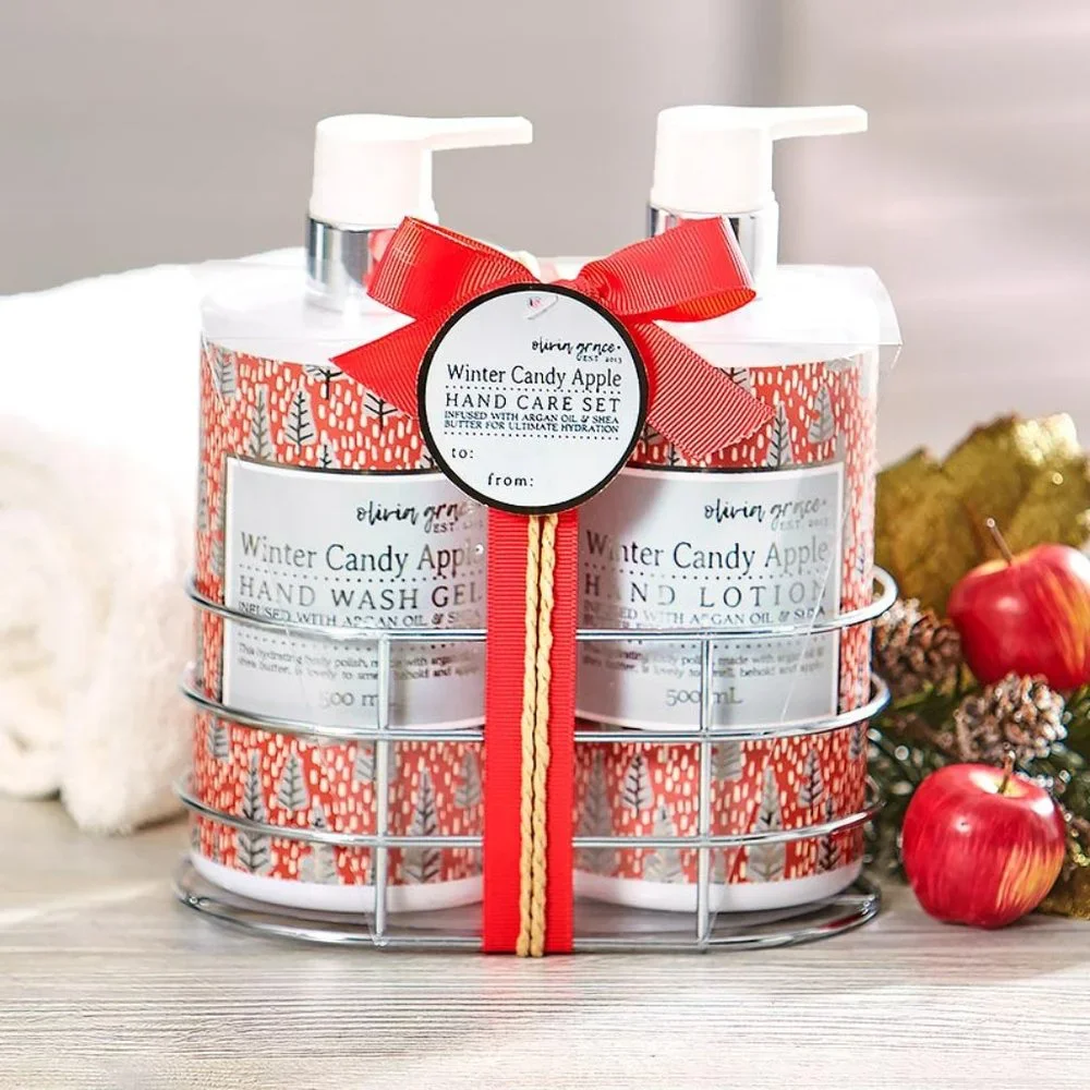 Hand Soap and Caddy Set